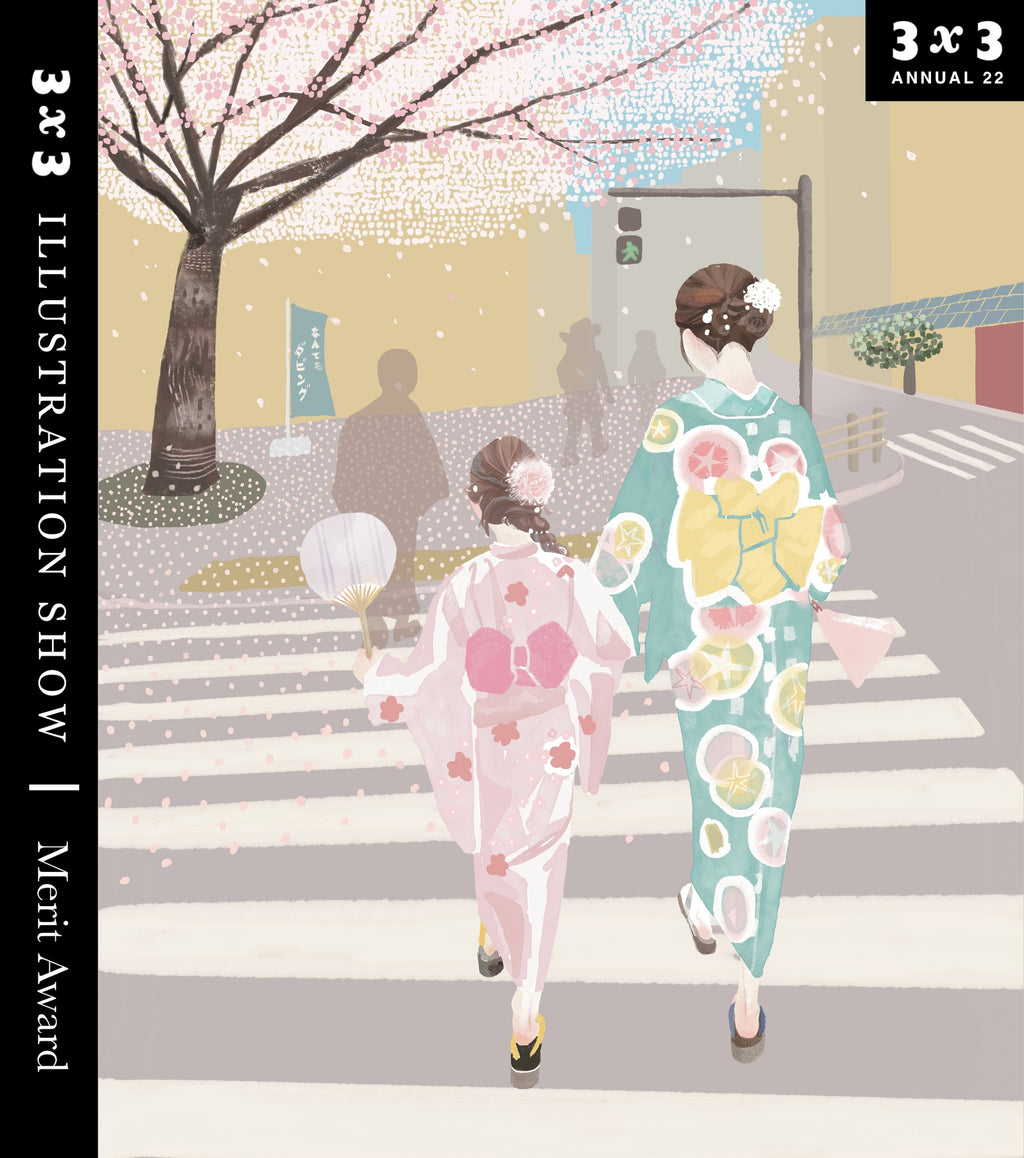 Art Print - Hand In Hand, Seeing The World (Limited Editions)