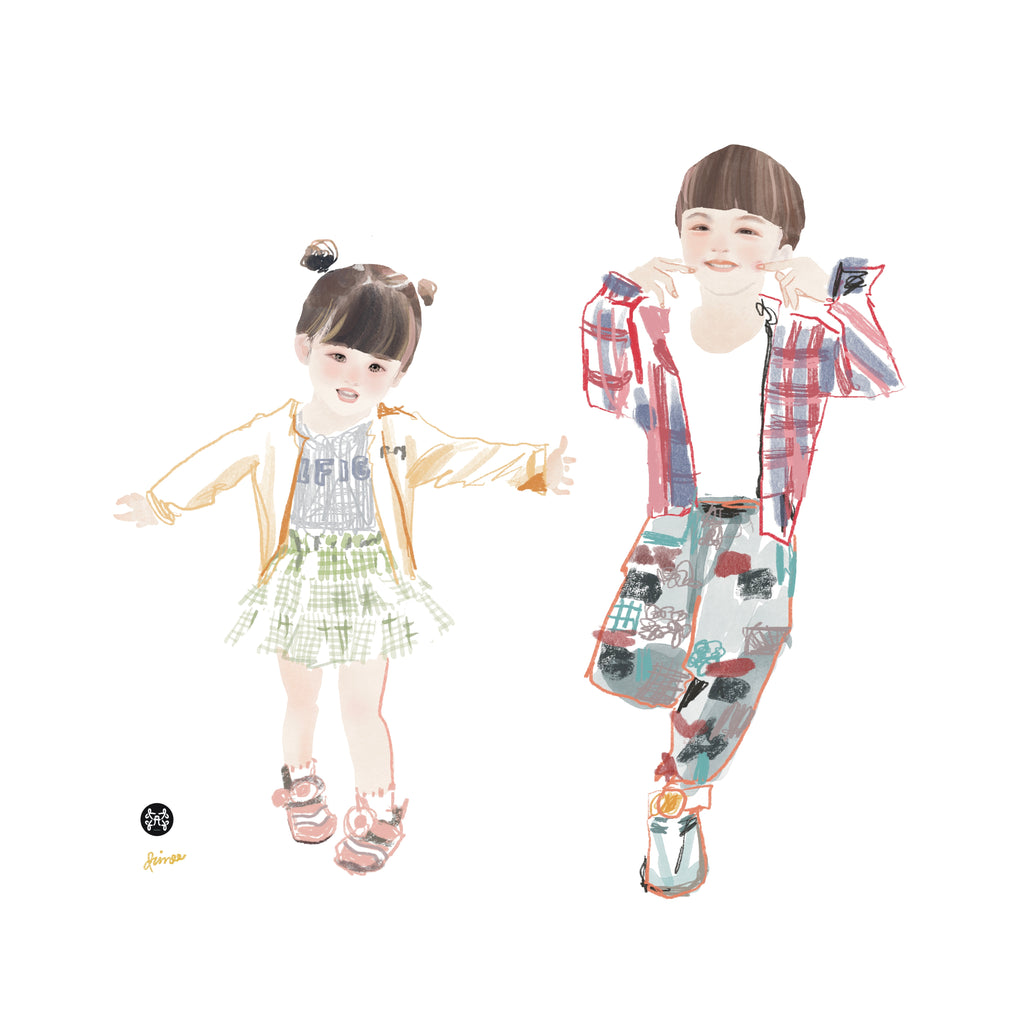 Custom Portrait Illustration