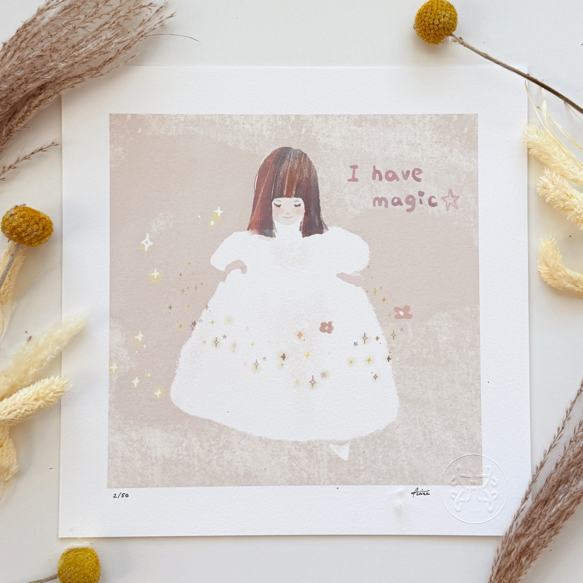 Art Print - I Have Magic