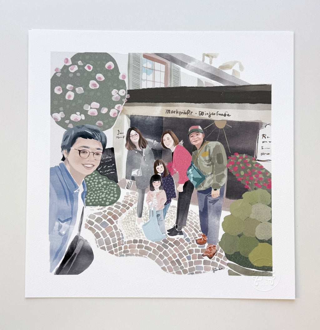 Custom Portrait Illustration