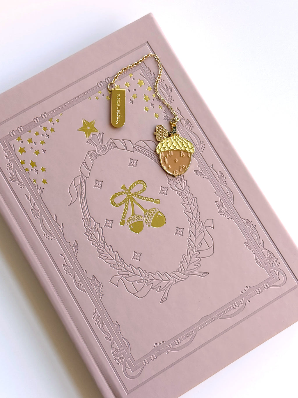 Little Acorn A5 Dot Grid Journal - 160gsm Paper