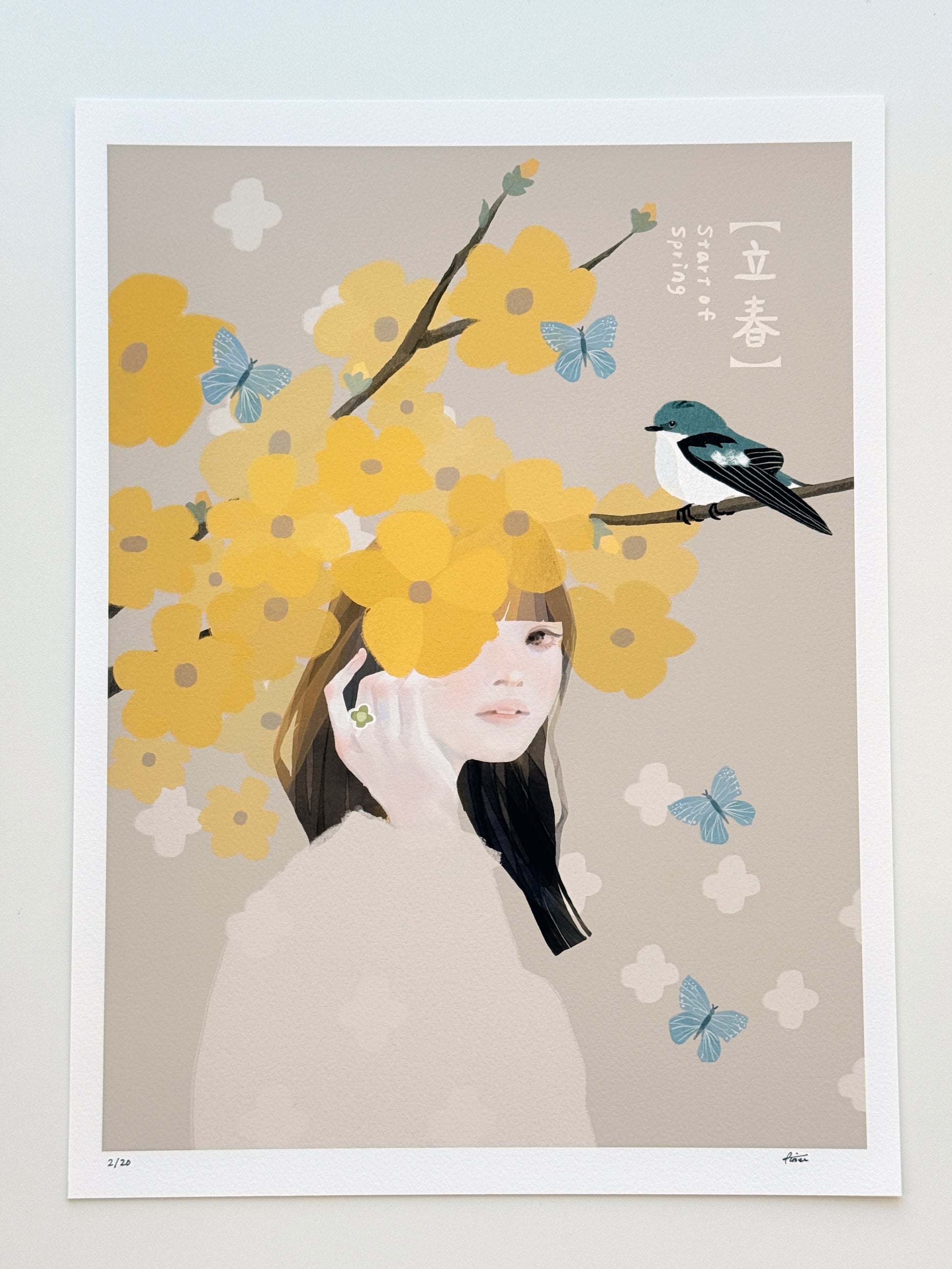 Art Print - Start of Spring (Limited Editions)