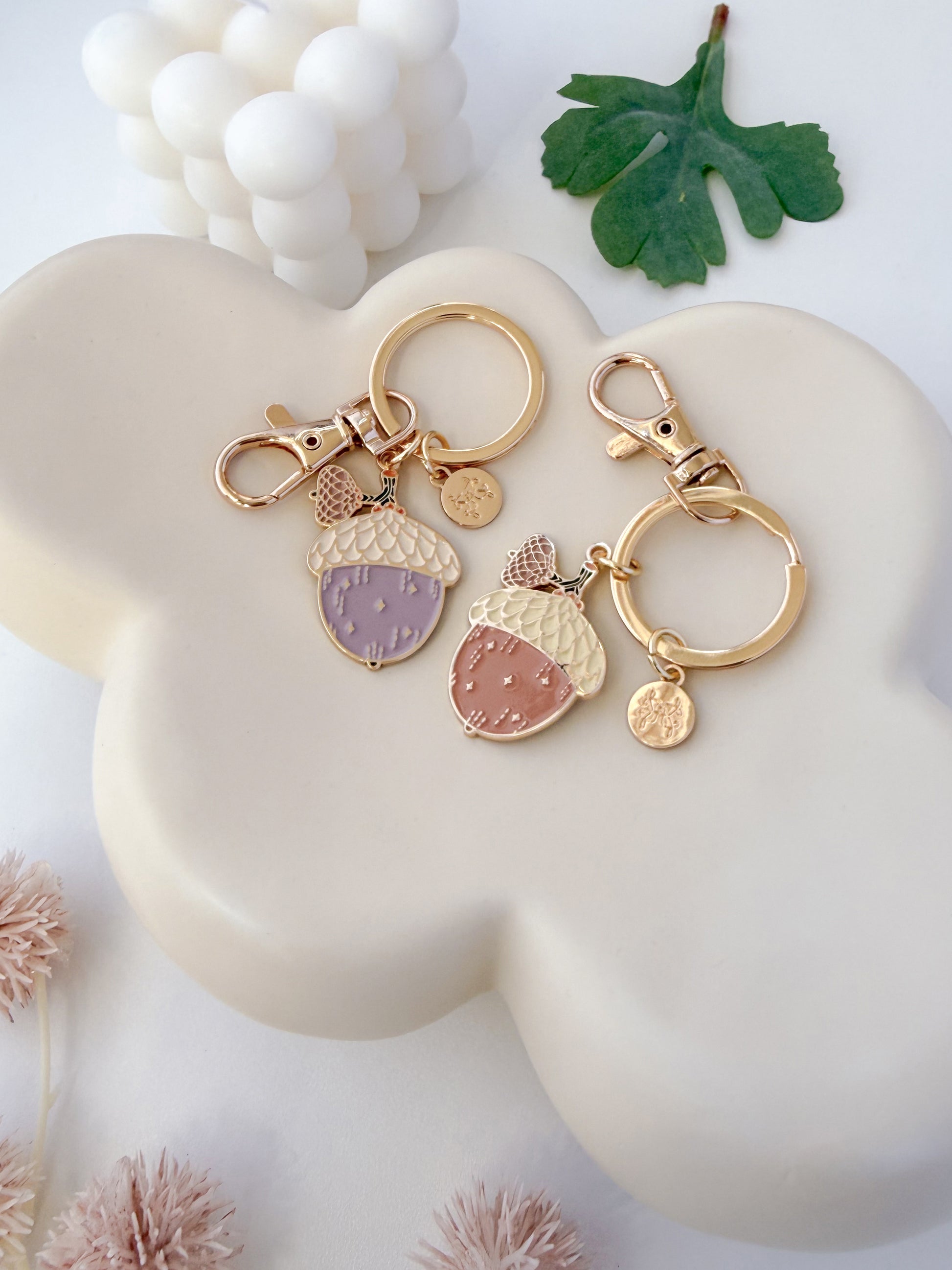Acorn Charm